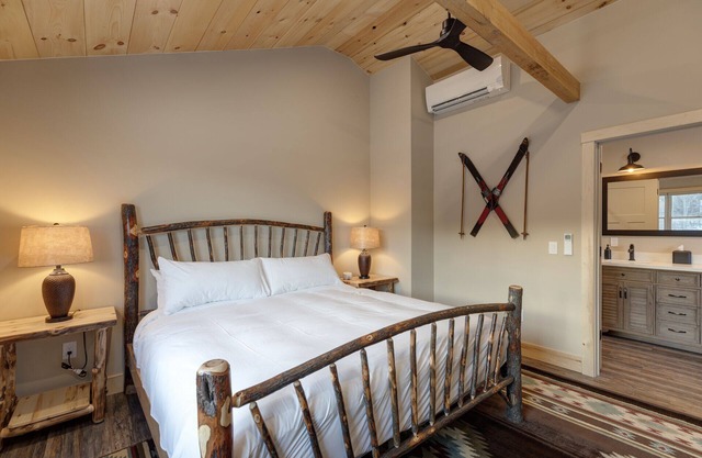 1 Bed/1.5 Bath Suite #7 at The Lodge | Minutes from Sunapee Harbor & Mt. Sunapee
