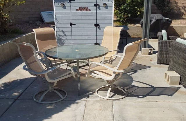 1 bed/1 bath stunner is Indio Springs Community