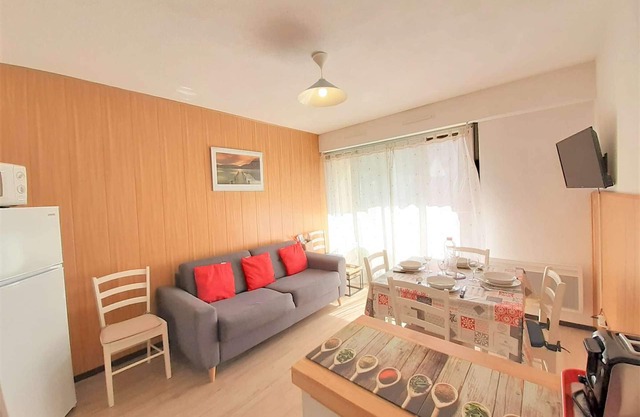 1-Bed Apt for 4 with Parking in Vielle-Aure