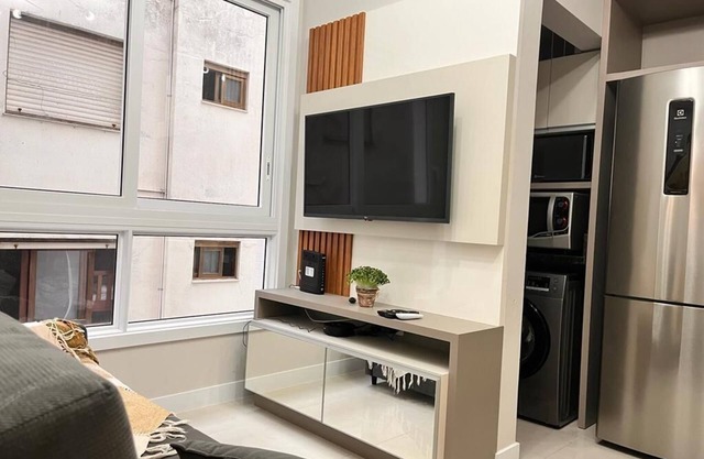 1 bedroom with complete infrastructure - Reservations directly with me - IG @pabloreidoimovel