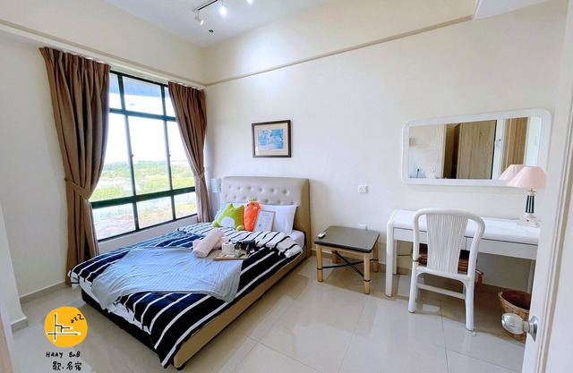 1 bedroom apartment with Marsland view balcony Malacca CBD, near Jonker street