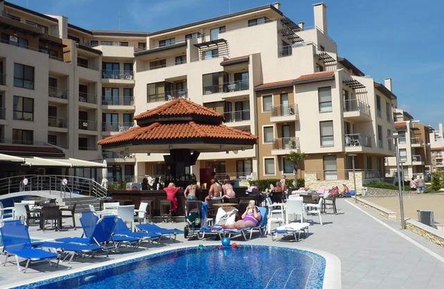 1 Bedroom Beachfront Apartment in Obzor Beach Resort