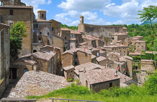 1 bedroom beautiful apartment in Sorano