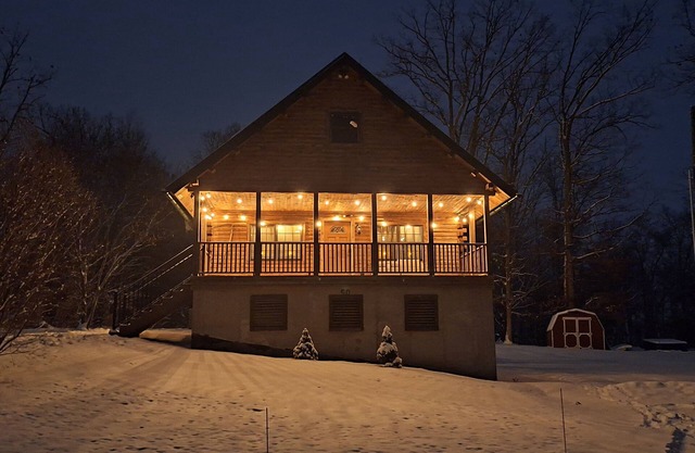1 Bedroom Chalet on 13 acres for couples to stay and rejuvenate their marriage