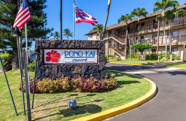 1 Bedroom Garden View Condo 3rd Floor H304- Pono Kai