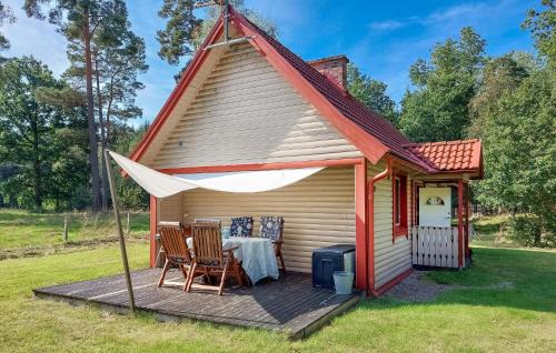 1 Bedroom Lovely Home In Osby