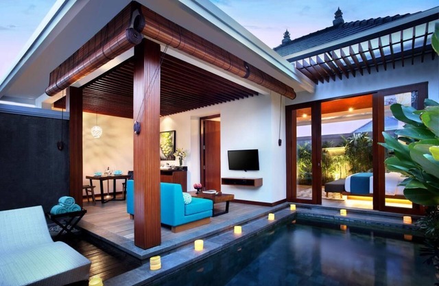 1 Bedroom Private pool villa in Legian Kuta near the beach
