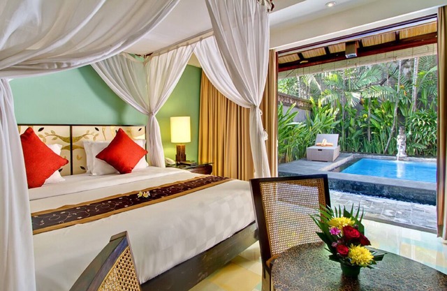 1 Bedroom Suite Pool Villa in Tuban Center Destination South Kuta Bali