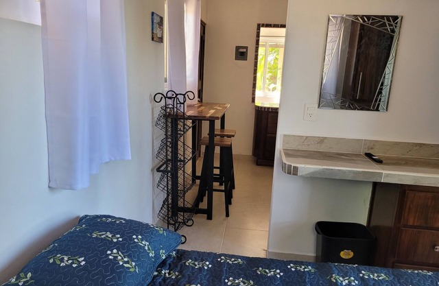 1 Bedroom Tiny Condo at Vista Encantada with access to huge pool and ocean view!