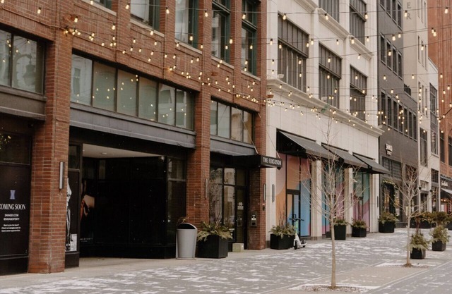 1 BR Apt w Fireplace & Office Prime Location