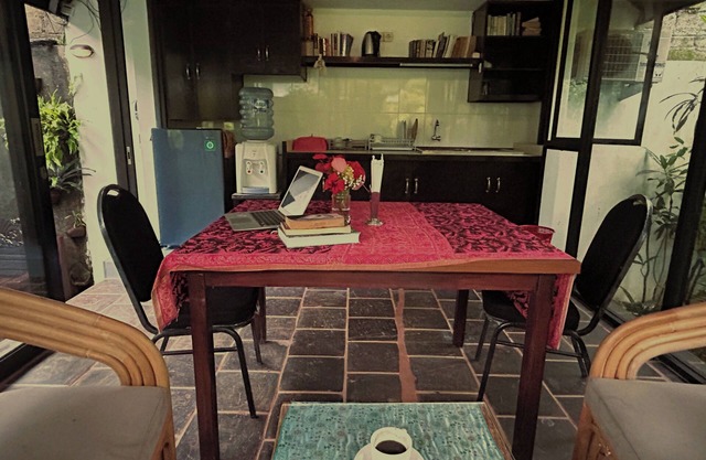 1-BR Ubud Villa - The Writers Nest. The Perfect Balance of Privacy & Community