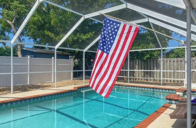 1 Mi to Beach: Nokomis Home w/Private Pool