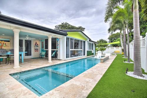 1 Mi to Deerfield Beach Home with Outdoor Oasis!