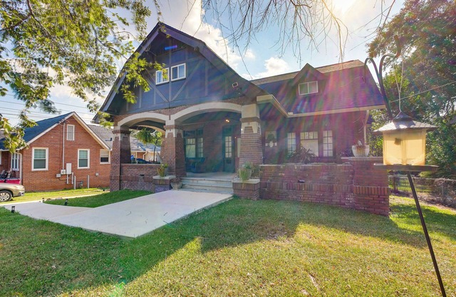 1 Mi to Dtwn: Welcoming Macon Home w/Yard