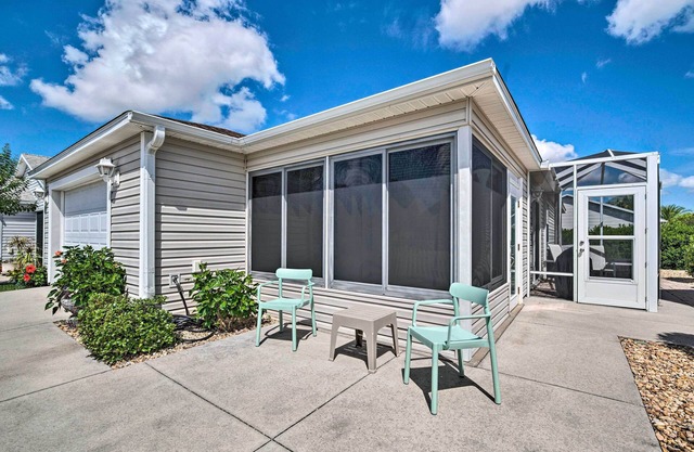~ 1 Mi to Golf: Home w/Patio in The Villages!