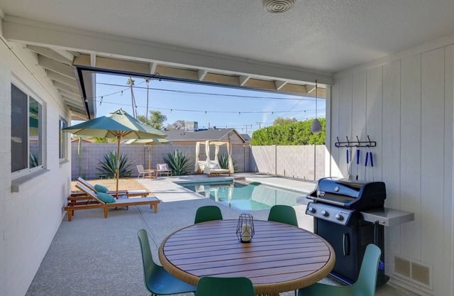 1 Mi to Old Town: Family Home w/Pool & Patio