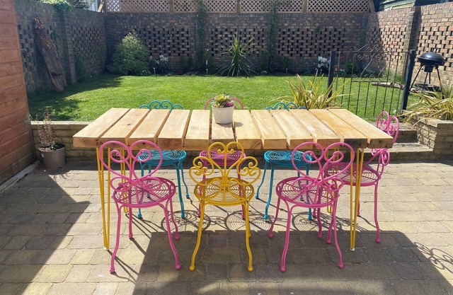 1 min walk to sandy beach! Family friendly home -> Happy Waves ☀️🌊