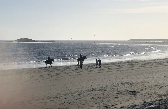 1 minute walk to Popham Beach