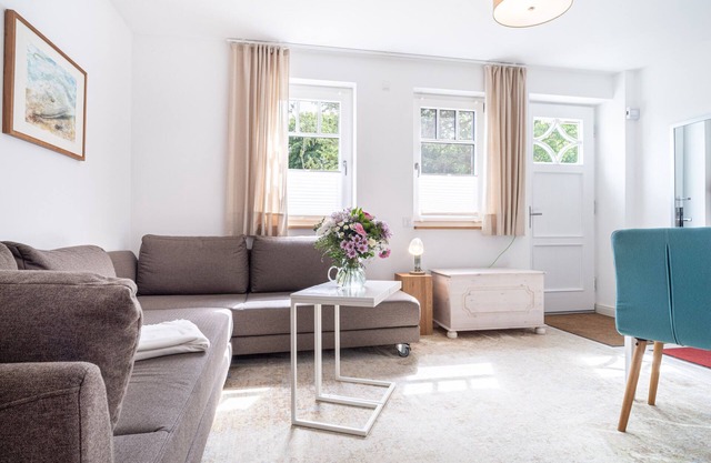 1-room apartment Uns Muuslock in the Baltic seaside resort of Ahrenshoop