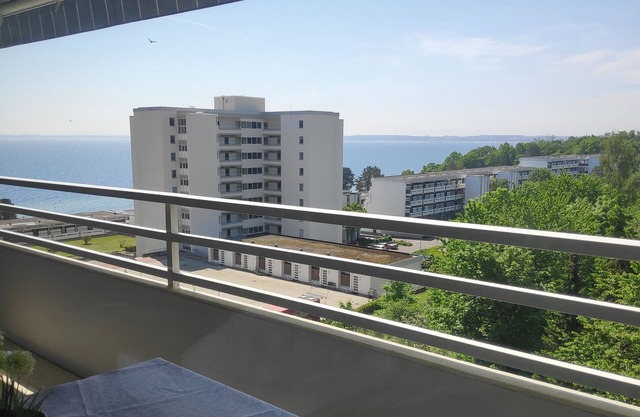 1 room-Whg., Baltic Sea view, beach location, 33sqm, trendy,