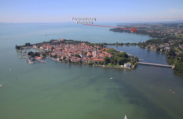 1-Studio-room, 400 m close to the shore park of Lake Constance