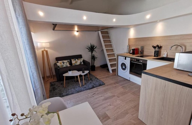 10 Charmant studio proche gare et centre