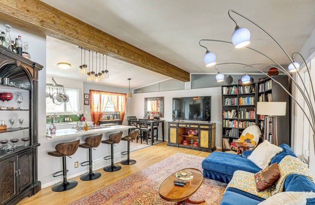 10 Mi to Red Rocks: Denver Home w/Fire Pit!