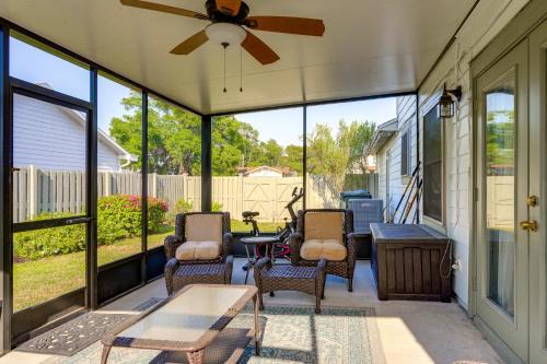 10 Mi to Universal Orlando Home with Screened Porch
