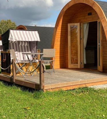11 Premium Camping Pod "Nordstrand"