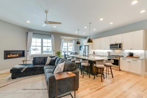 12 Mi to Grand Targhee Resort Driggs Ski Getaway