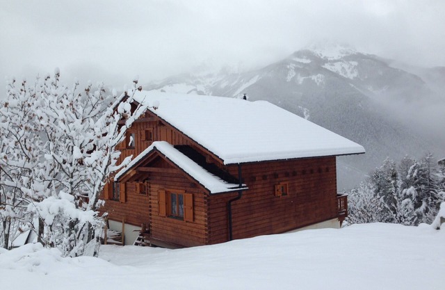 12P beautiful cottage, Exceptional view, access to the gondola 300m, Pra Loup