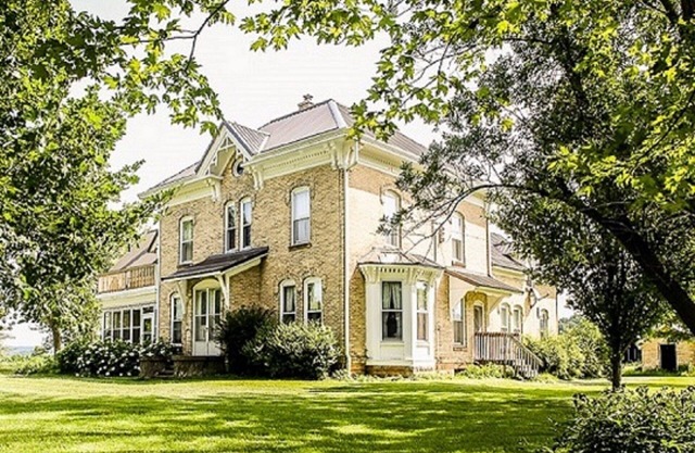 150 Year Old Home Situated in the Picturesque Rolling Hills of Southwest WI