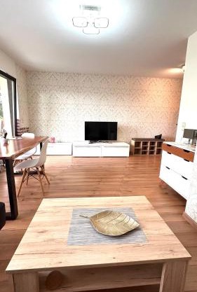 16-Helles 2-Zimmer Apartment -WLAN,große Balkon & kostenfrei parken