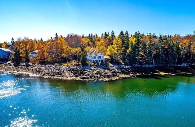 180 Degree Views w/Beachfront Firepit & Stargazing Platform
