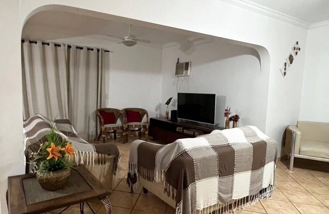 180m2 apartment in Praia da Enseada - Guarujá/500m from the beach