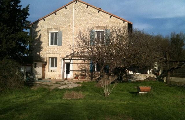 18th century country house in the countryside
