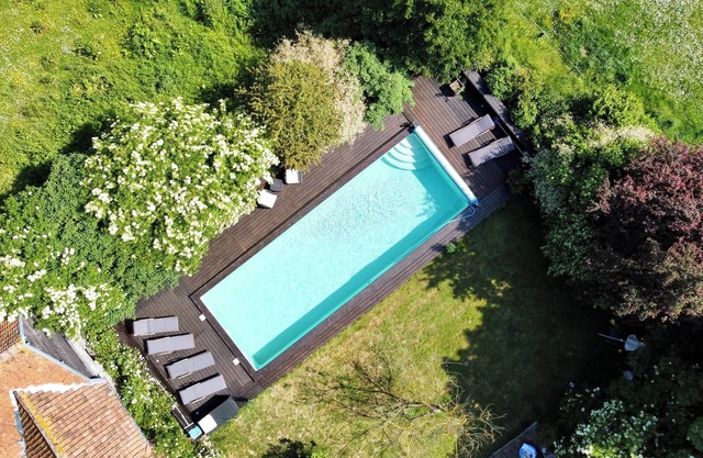 18th century manor house La Tour Blanche - Baie de Somme, Crécy forest, wooded park 5 ha