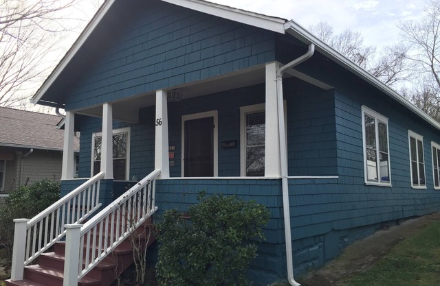 1923 Bungalow Located in the Heart of Asheville's Historic Montford Neighborhood