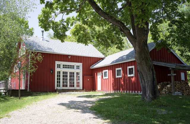 19th c. Barn in the Berkshires