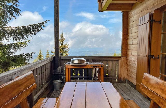 1A Chalet Koralpe Dream Panorama in hiking area