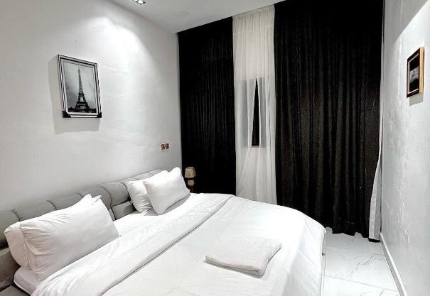 1bedroom luxurious finished apartment