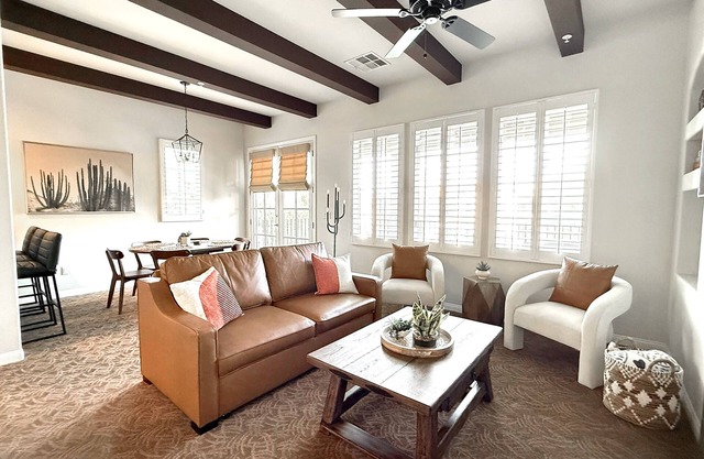 1BR Desert Suite w/Kitchen + Balcony + Pool View