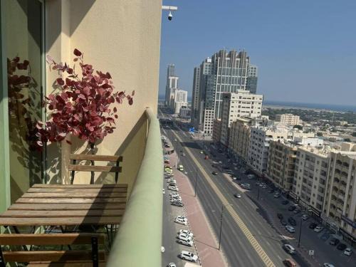 1BR in Fujairah, CITY&SEA view
