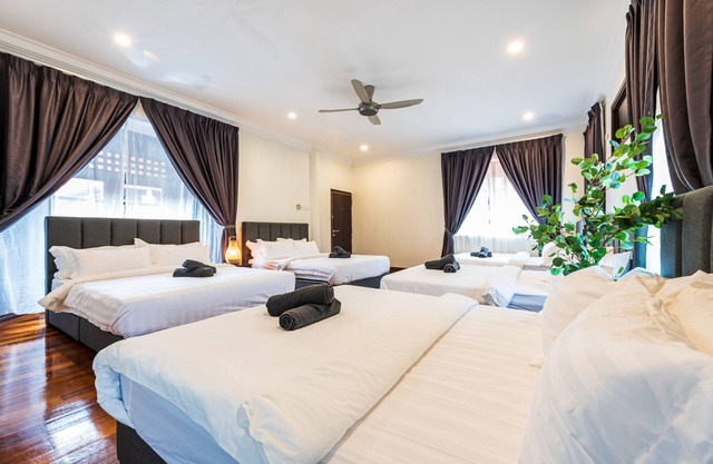 1km to KLCC 6R5B Private Pool Bungalow