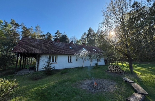 1of3 apartments, summer house near the Szczytno Wlk lake, forest, Rzeczenica