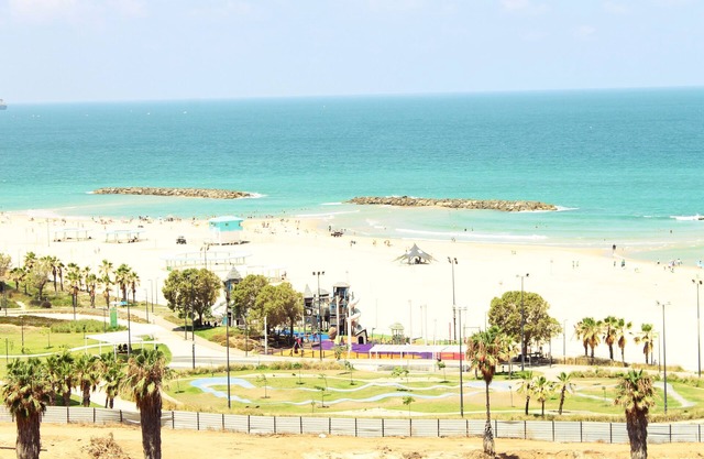 1st Line Beach View; Food & Pool Option. Massage Chair. Steps From Marina Mall