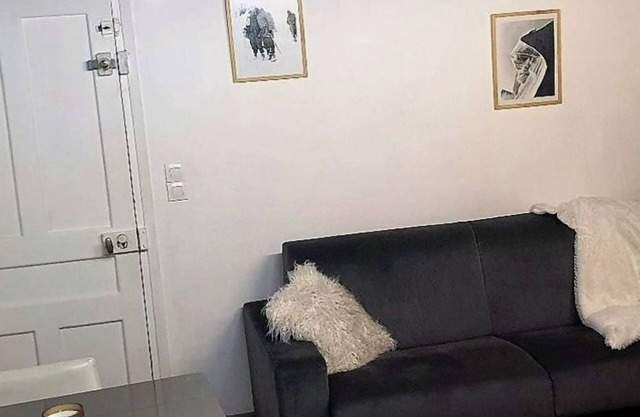 2/3-room apartment in the heart of the village of Saint Martin Vésubie