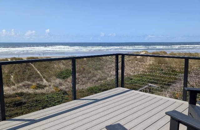 2 bed, 2 bath beach front new construction.