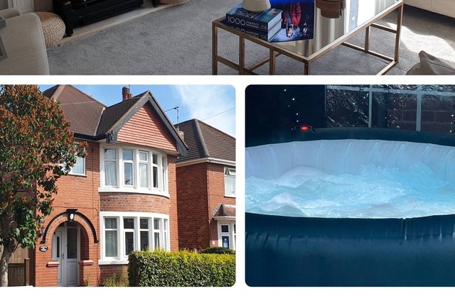 2 Bed House with hot tub | Private parking.
