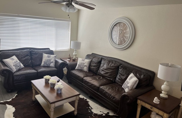 2 bedroom, 2 bath farmhouse